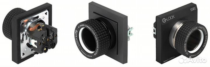 Hi-End силовая розетка с фиксацией кабеля