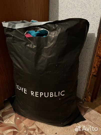 Детские вещи на девочку пакетом 86 92