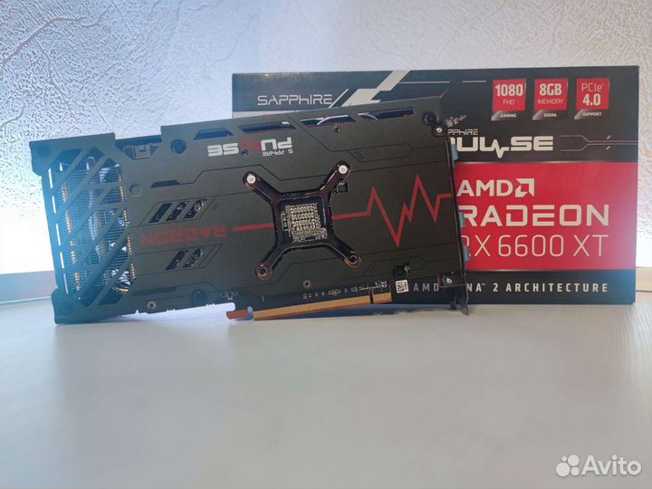 Видеокарта RX 6600 XT Sapphire Pulse OC 8gb