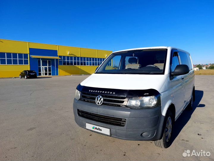 Volkswagen Transporter 2.0 МТ, 2010, 346 740 км
