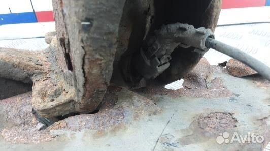 Ступица передняя правая ford kuga 1 (MUK08N901)