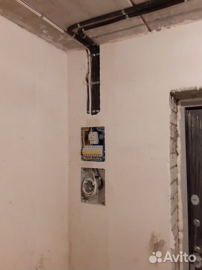 Услуги электрика.Электромонтаж квартир,домов