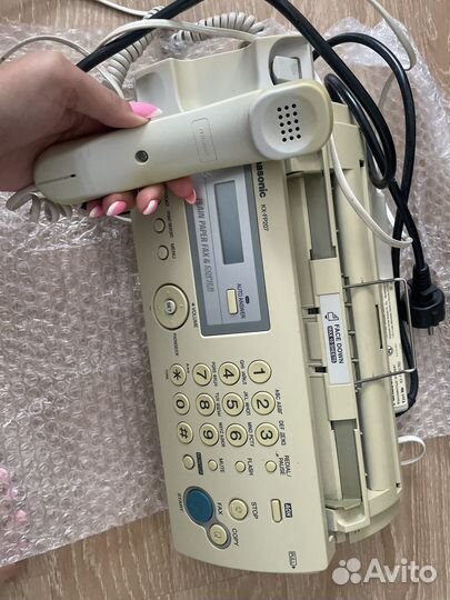 Телефон факс Panasonic Япония качество