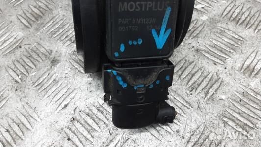 Расходомер воздуха бензиновый mercedes benz C-clas