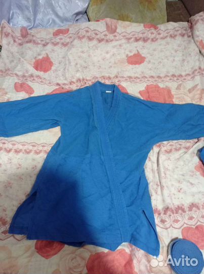 Костюм для борьбы, самбо, дзюдо