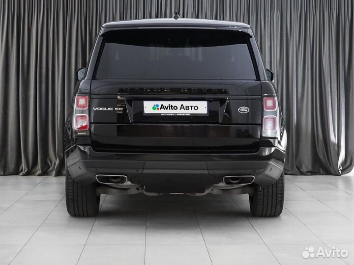 Land Rover Range Rover 3.0 AT, 2020, 124 048 км