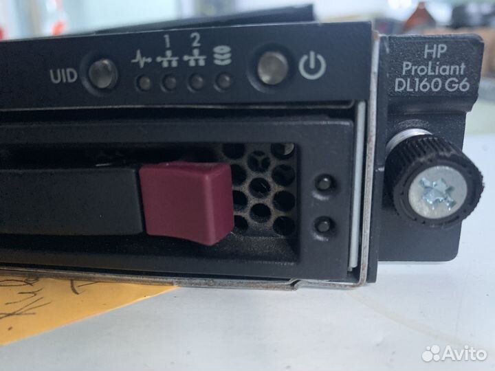 Сервер HP proliant dl160 G6