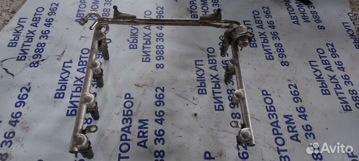 Топливная Рампа на Volkswagen Phaeton