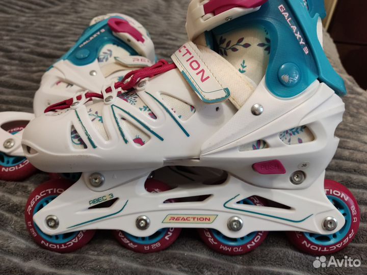 Ролики раздвижные 36-39