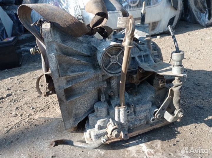 АКПП nissan note E11 hr16de