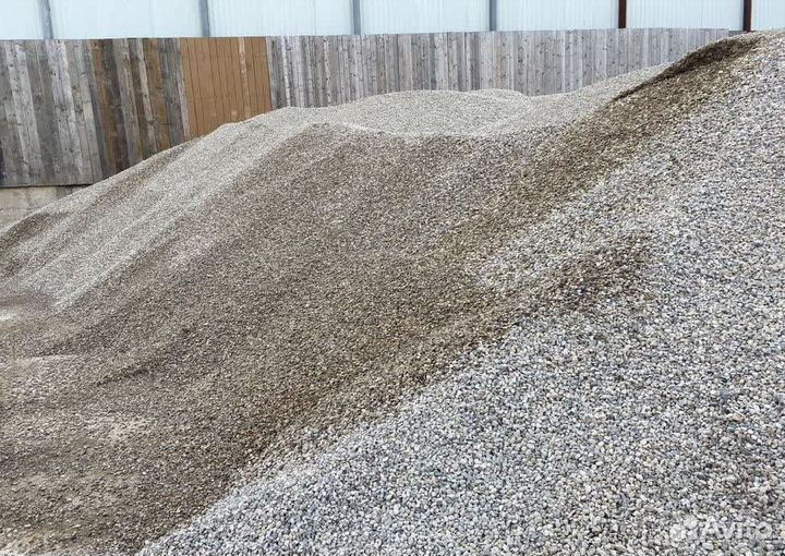 Щебень Доломит Песок Пескогрунт Крошка Бой Отсев