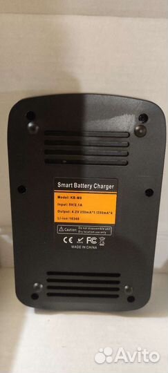 Зарядка аккумуляторов Li-ion