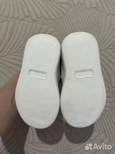 Кеды для девочки 20 размер