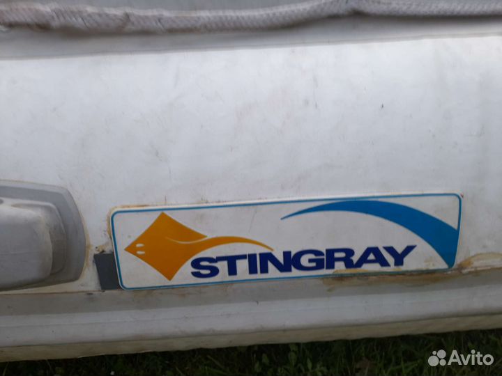 Лодка с мотором