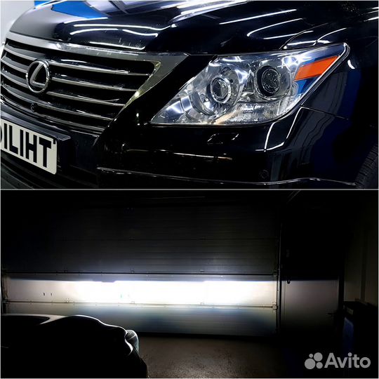 Bi-led для Lexus LX570