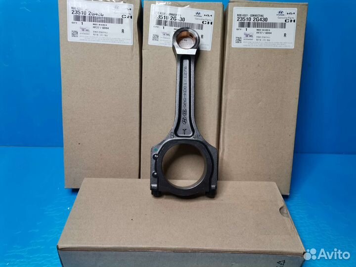Шатуны H/Kia 235102G400 235102G430 235102G440