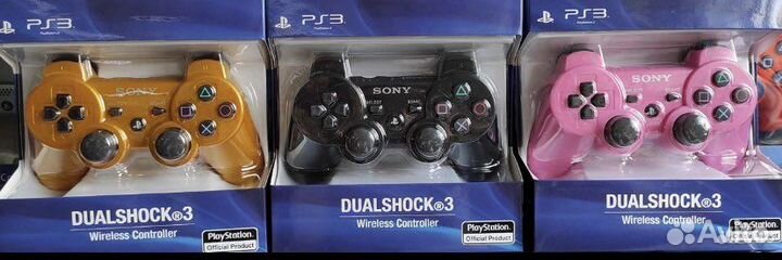 Джойстик ps3