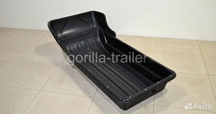 Сани-волокуши с6 тайга 1600 отбойником и обвязкой