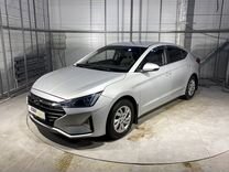 Hyundai Elantra 1.6 MT, 2019, 68 006 км, с пробегом, цена 1 619 000 руб.