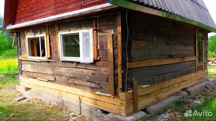 Замена венцов