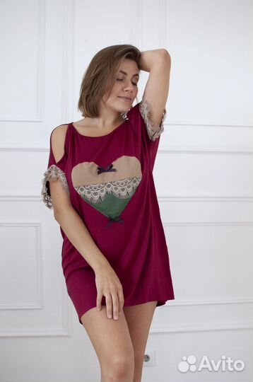 Женская домашняя одежда