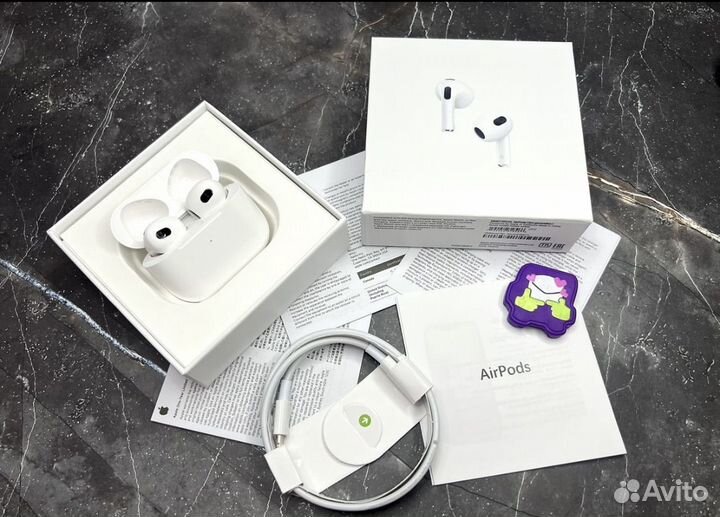 Airpods 3 lux в наличии