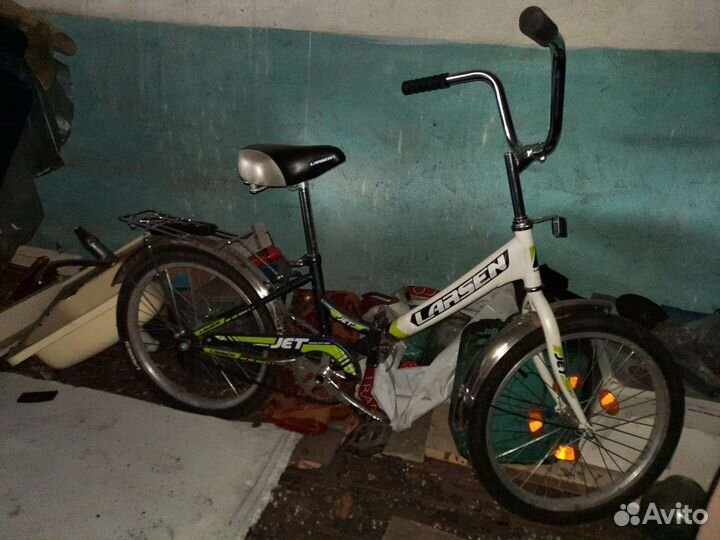Продам велосипед подростковый