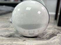 Световой будильник philips wake up light