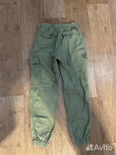 Брюки для девочки 146 джогеры