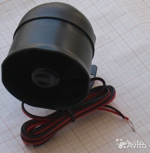 Сирена. Клаксон. Alligator, Scher-Khan