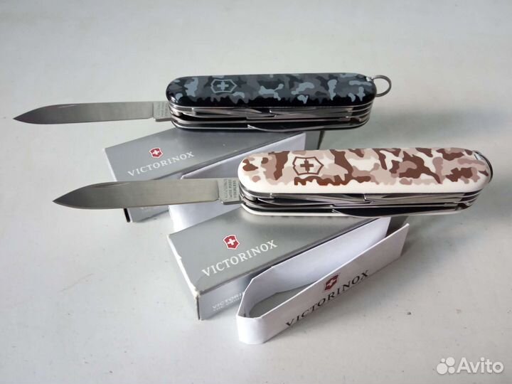 Нож Швейцарский Victorinox Huntsman новые