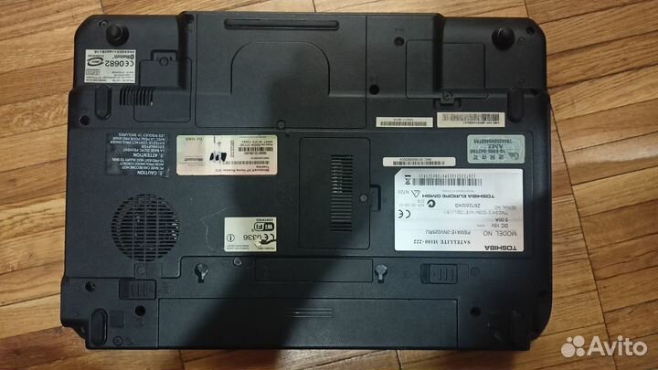 Toshiba satellite m100-222