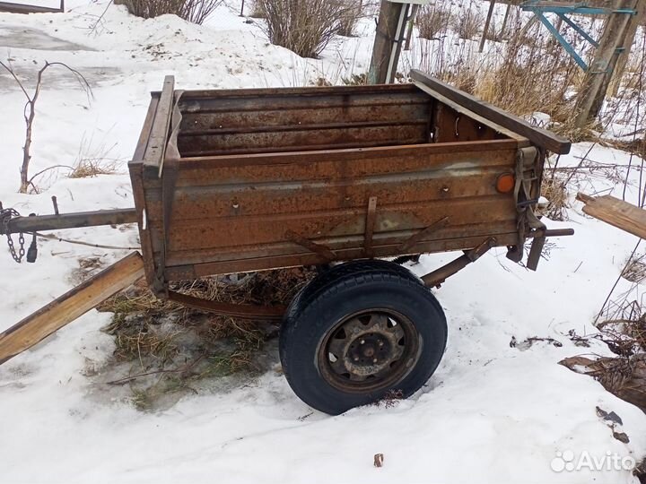 Прицеп легковой