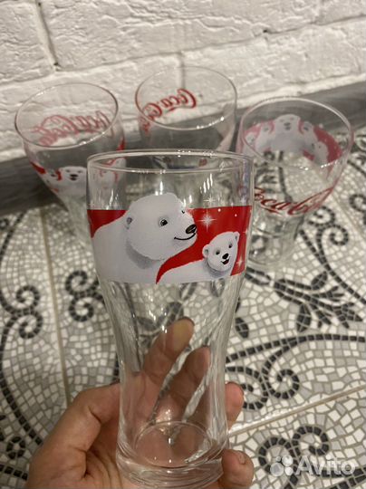 Стаканы Coca cola