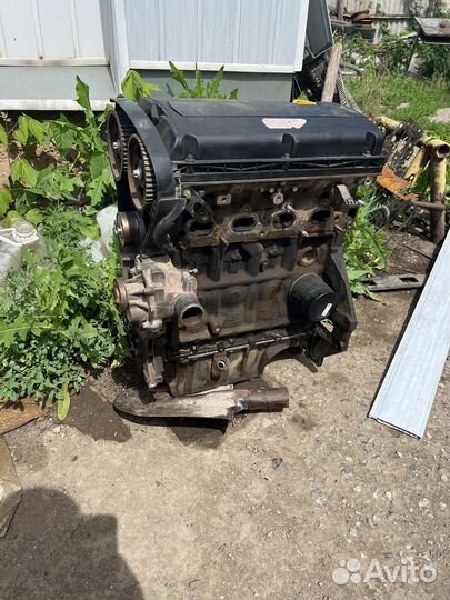 Мотор opel astra 1,6