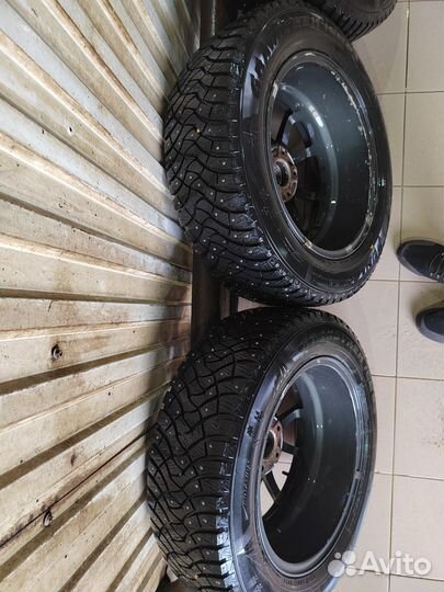 Колеса в сборе 225/60 R17, зимние