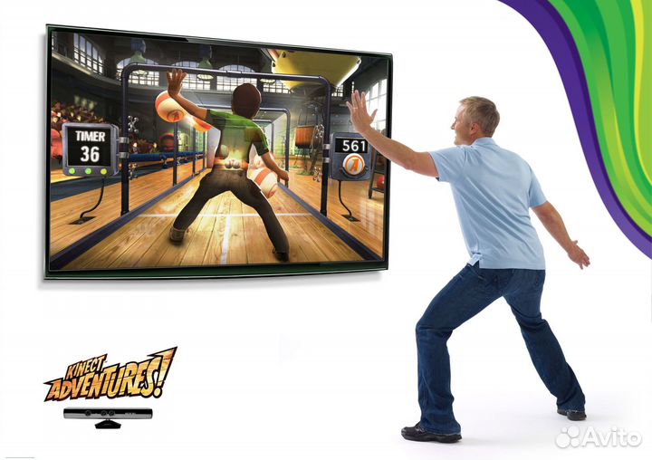 Игровой Сенсор Kinect для Xbox 360 б/у