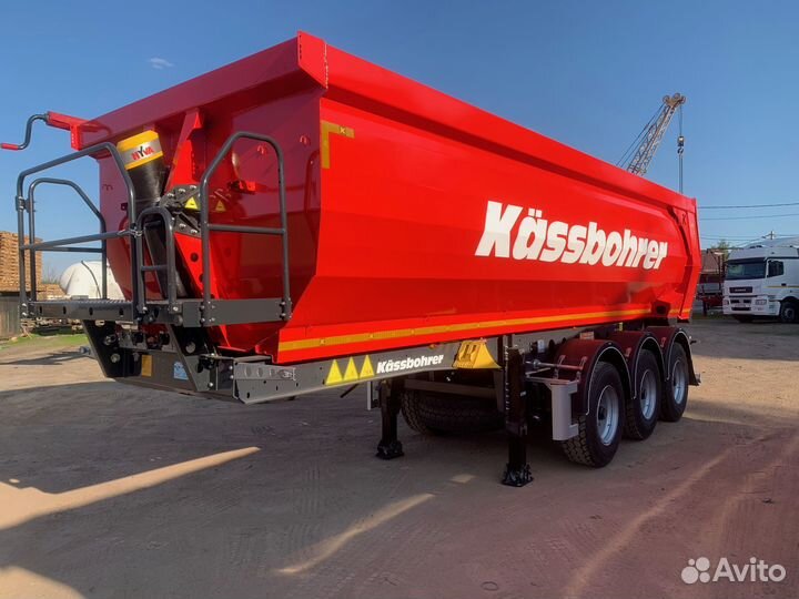 Полуприцеп самосвальный Kassbohrer DL 27, 2023