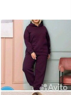 Спортивный костюм женский новый теплый