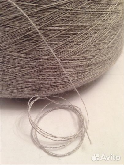 Пряжа бобина Ortensia Италия, 50-меринос, 50-па