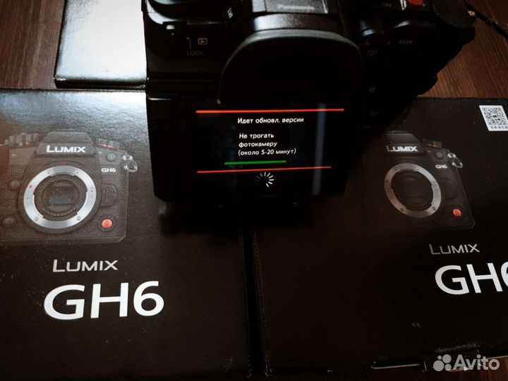 Обновление прошивки Lumix GH6 и GH5S S1 S5