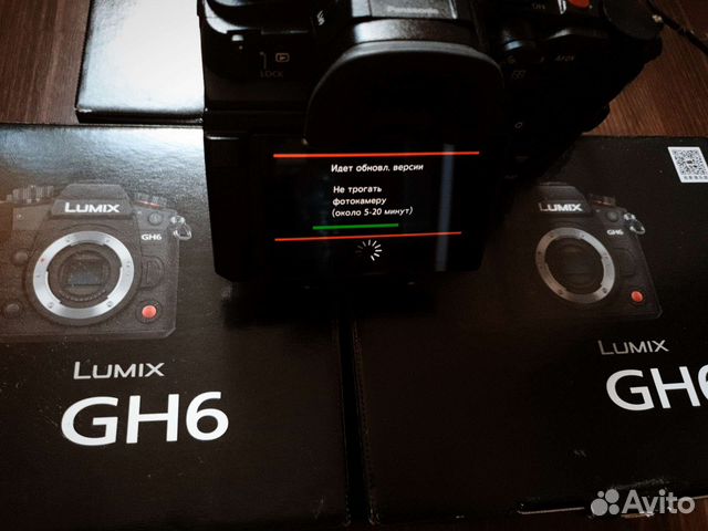 Обновление прошивки Lumix GH6 и GH5S S1 S5