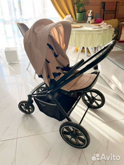 Коляска детская прогулочная Labala Raiz Sand Beige