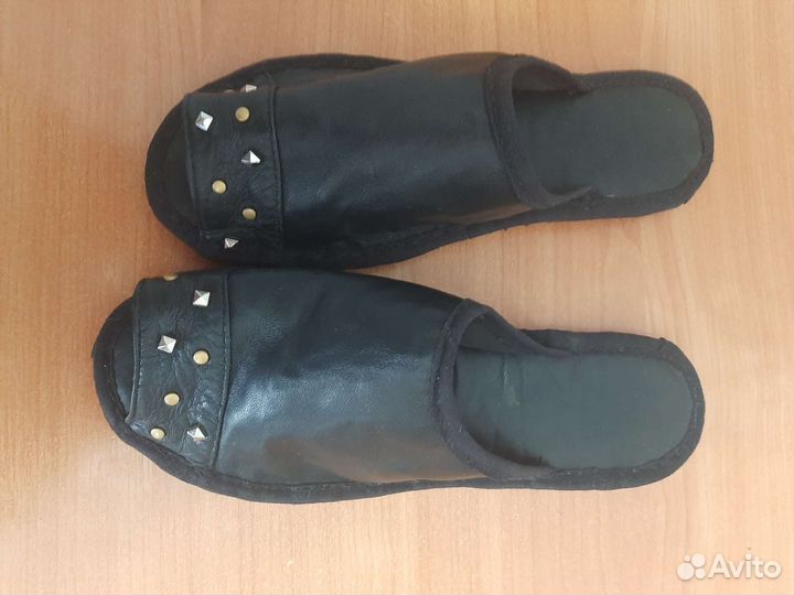 Домашние тапочки