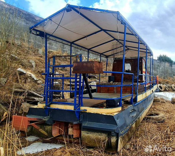 Водометный катер кс 100