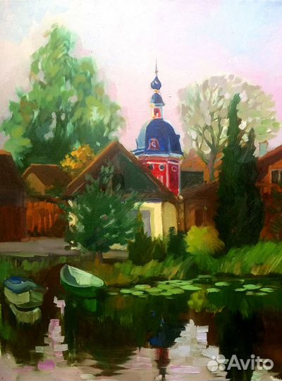 Картина маслом живопись