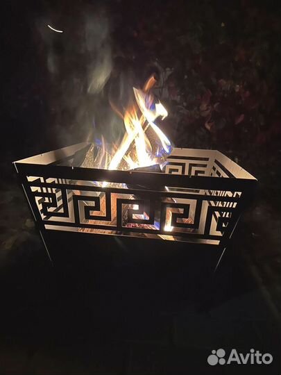 Костровая чаша мангал