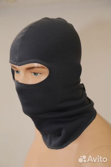 Маска подшлемник балаклава флисовая