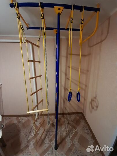 Шведская стенка кольца и канат в подарок