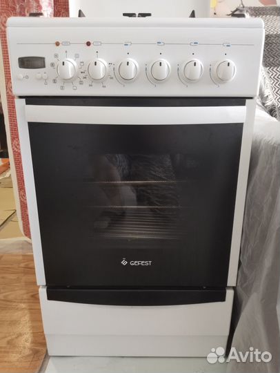 Комбинированная плита gefest, пгэ 5102-03